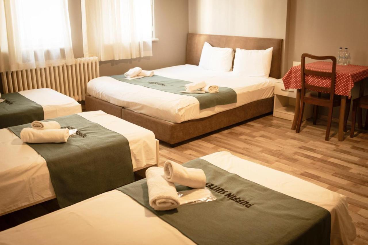 Puffin Boutique - Istanbul Hostel Eksteriør bilde