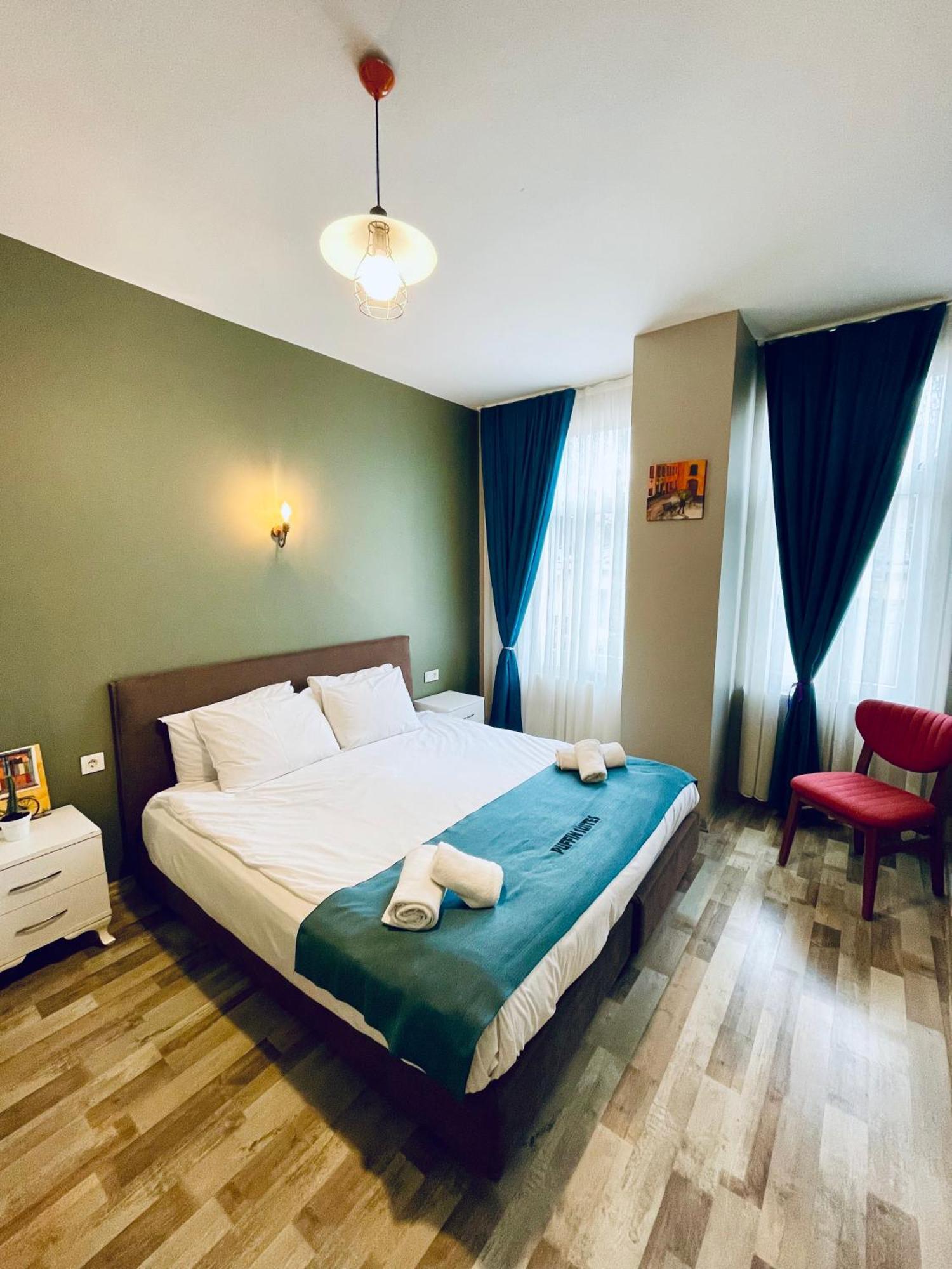 Puffin Boutique - Istanbul Hostel Eksteriør bilde