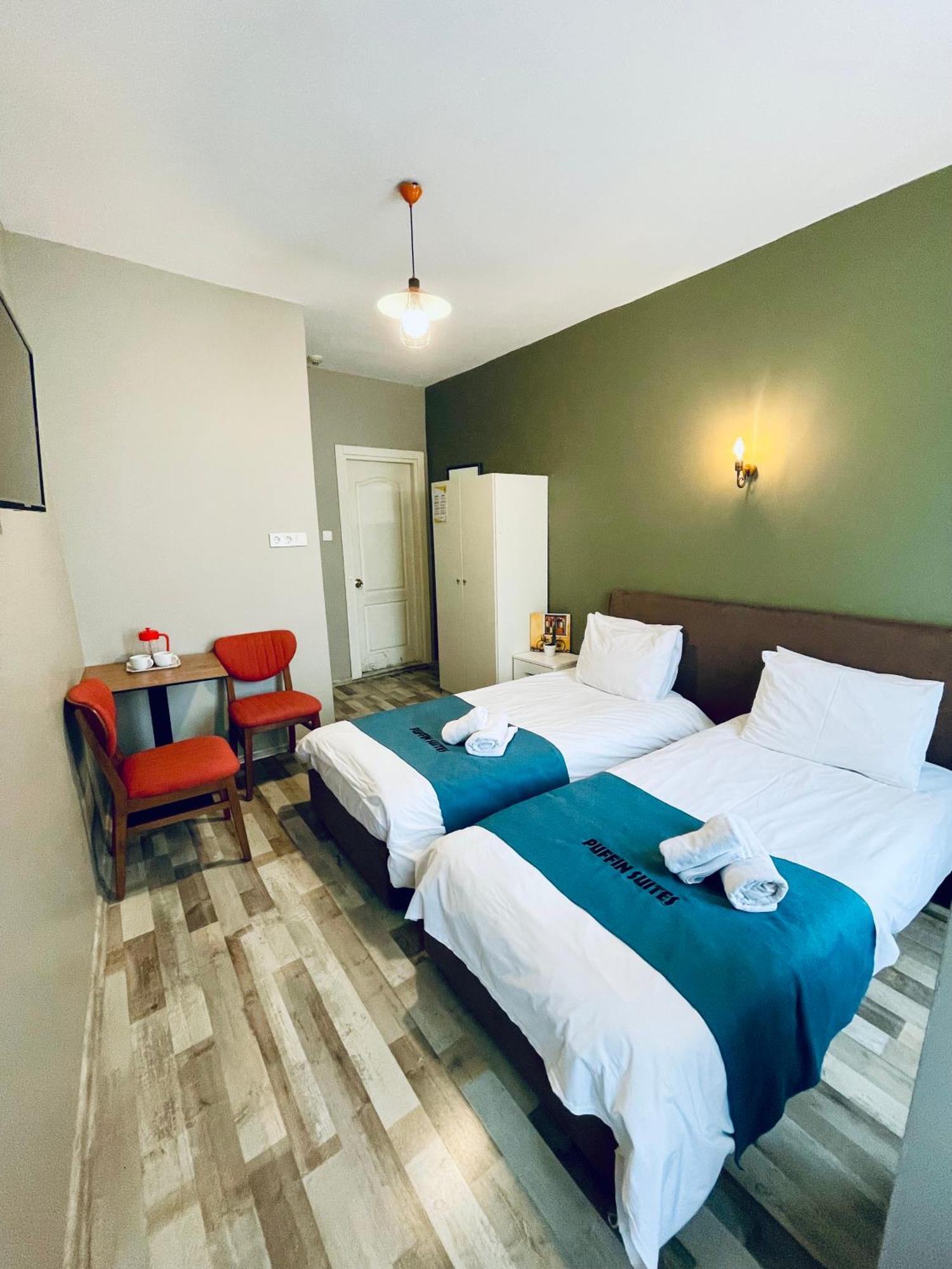 Puffin Boutique - Istanbul Hostel Eksteriør bilde
