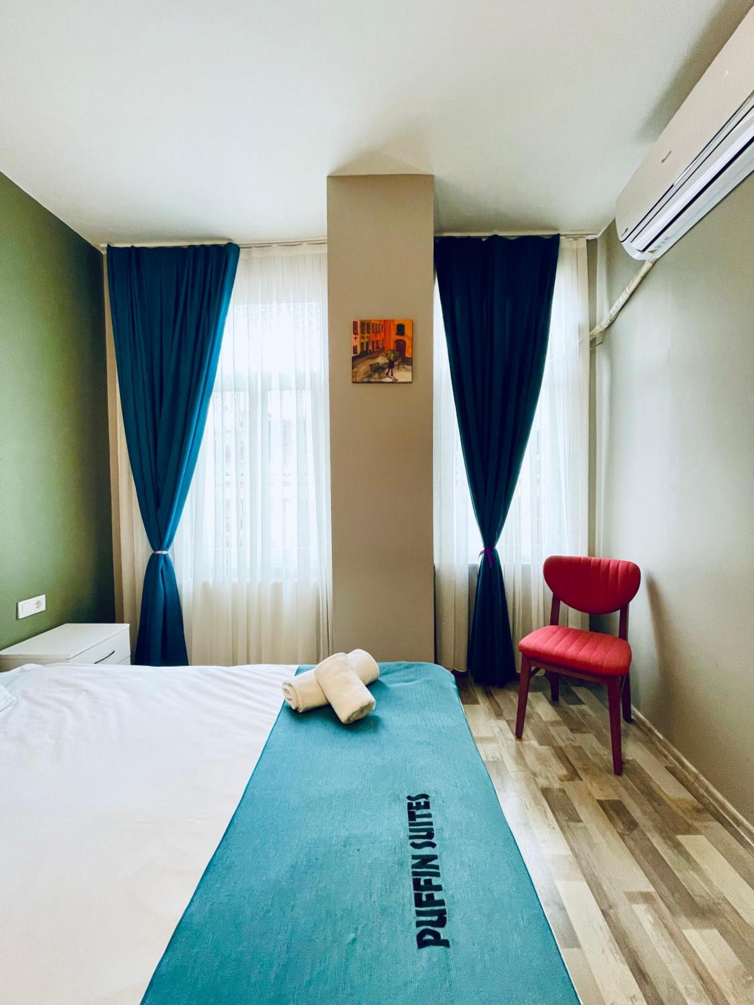 Puffin Boutique - Istanbul Hostel Eksteriør bilde