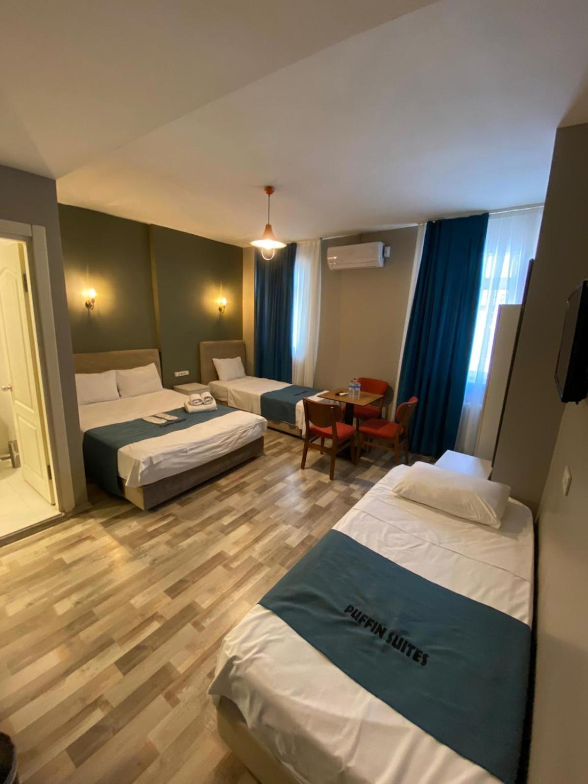 Puffin Boutique - Istanbul Hostel Eksteriør bilde