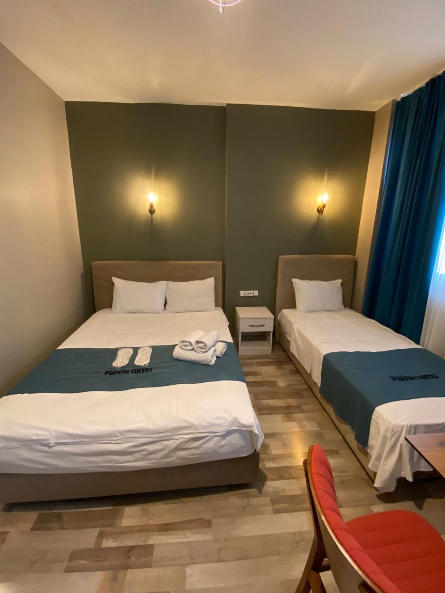Puffin Boutique - Istanbul Hostel Eksteriør bilde