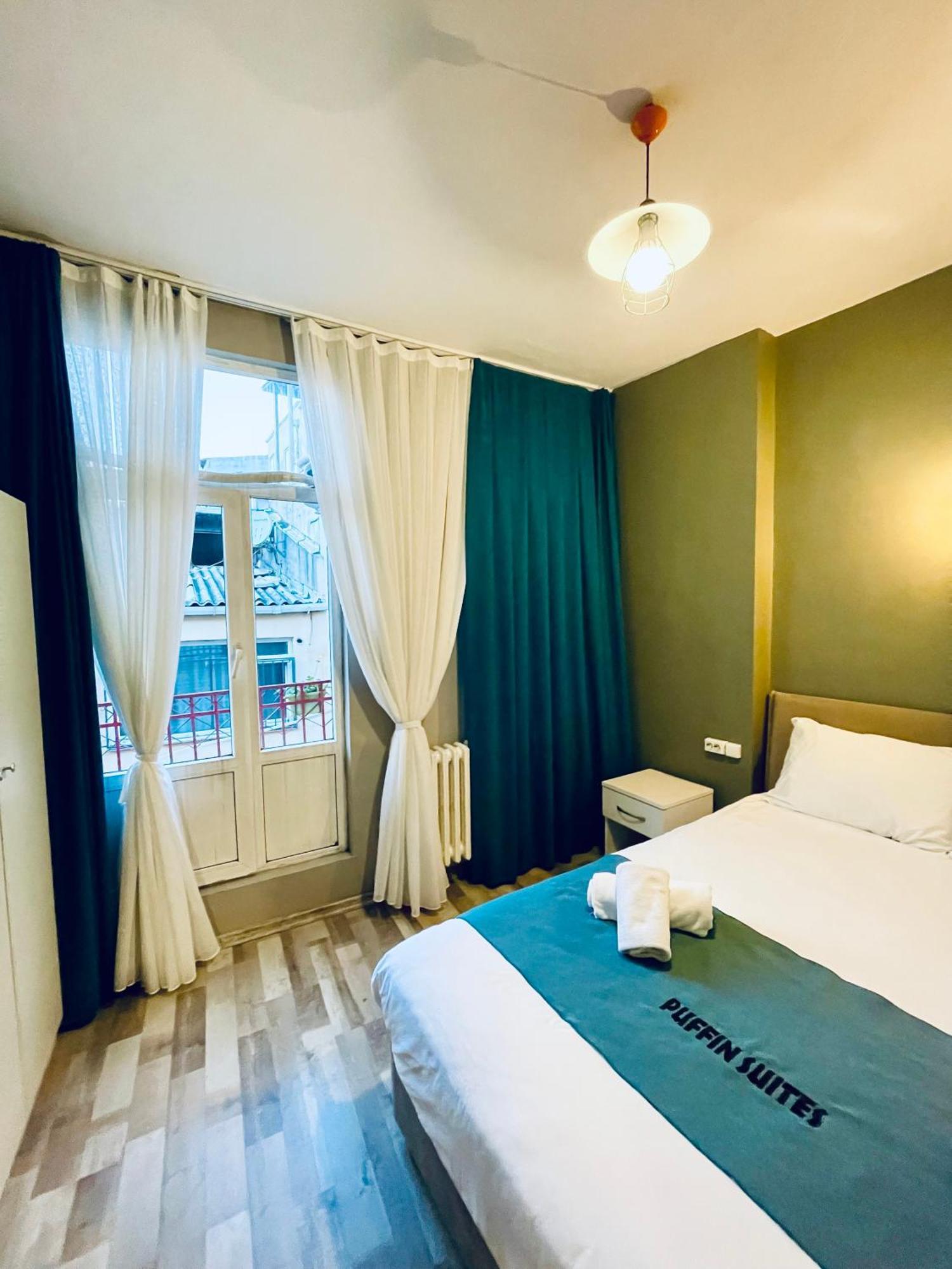 Puffin Boutique - Istanbul Hostel Eksteriør bilde