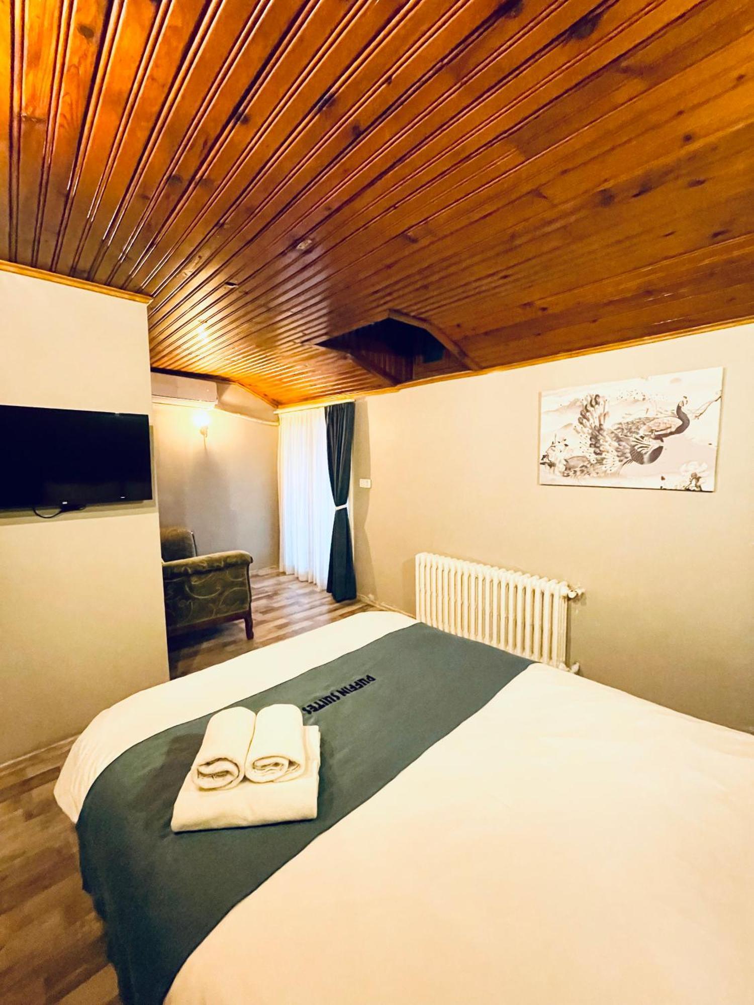 Puffin Boutique - Istanbul Hostel Eksteriør bilde
