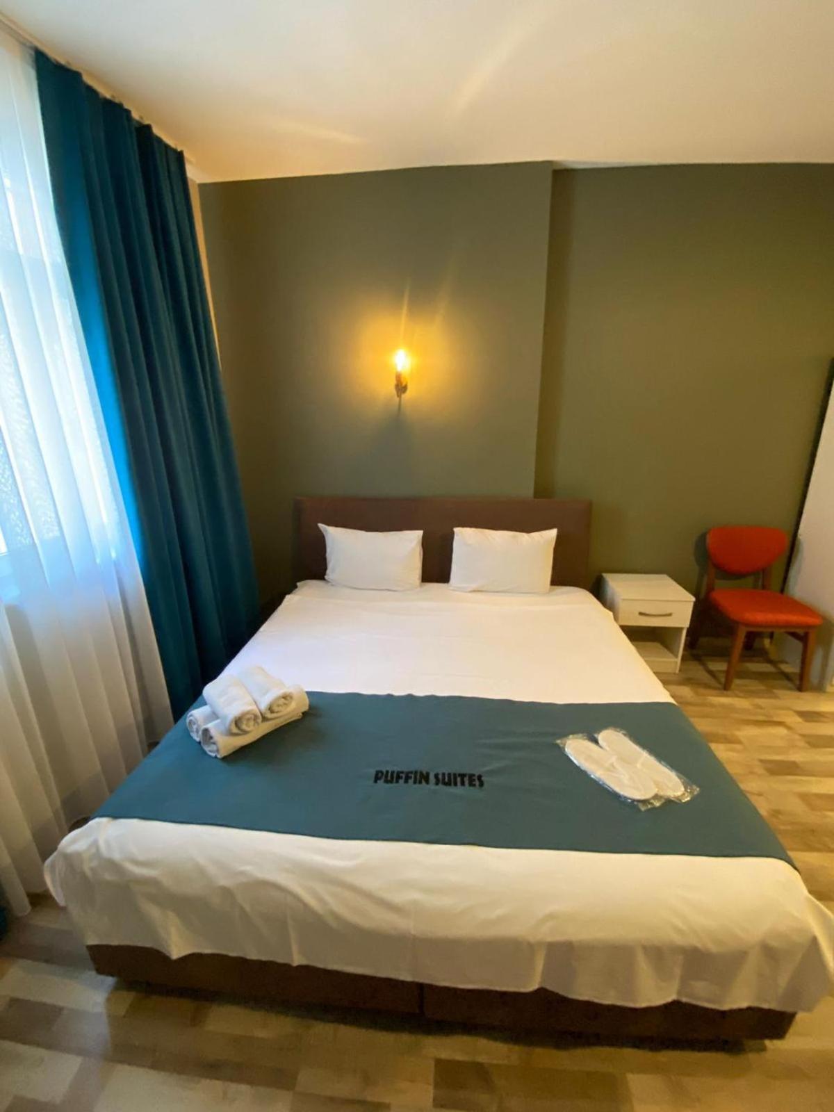 Puffin Boutique - Istanbul Hostel Eksteriør bilde