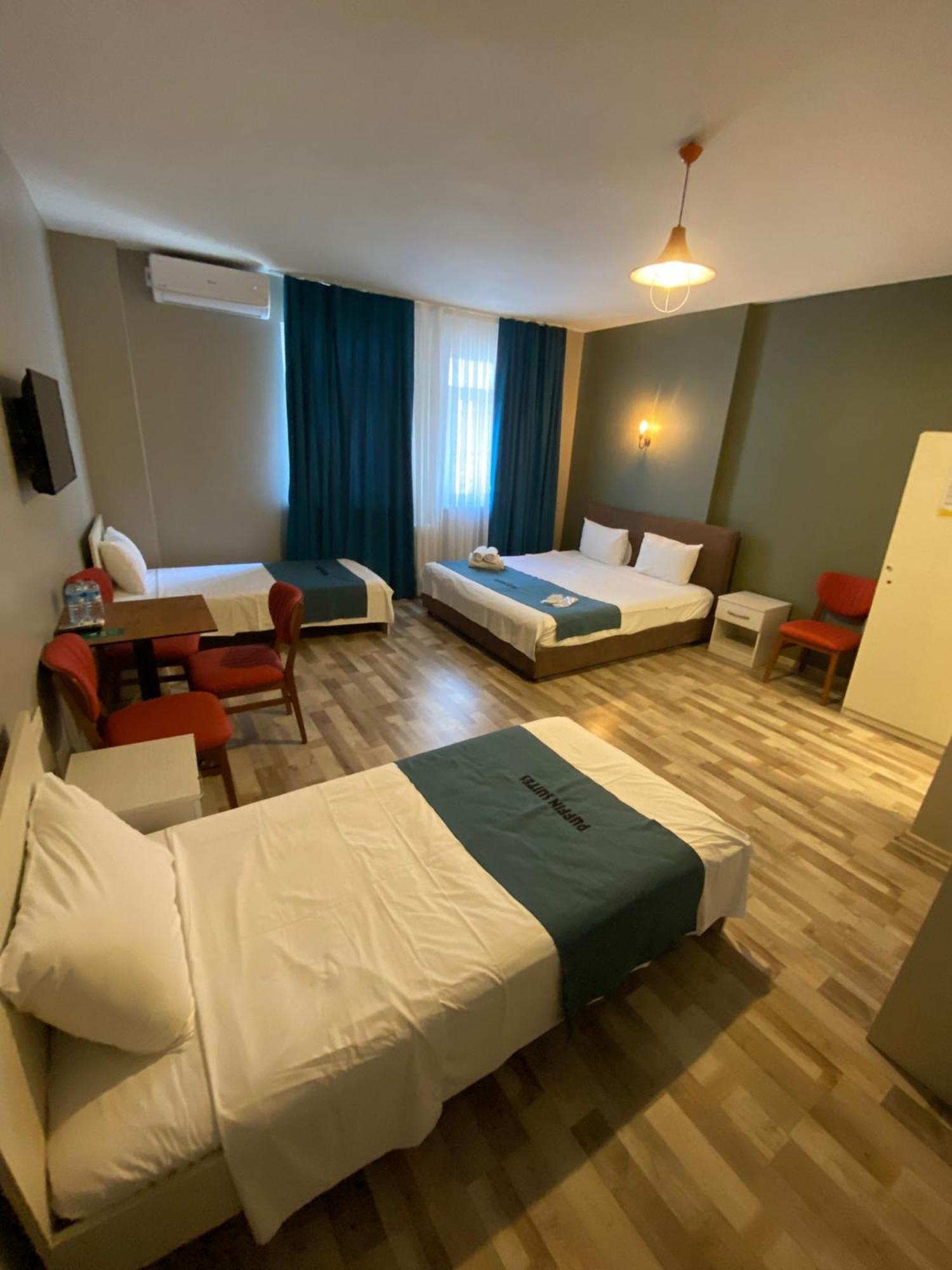 Puffin Boutique - Istanbul Hostel Eksteriør bilde