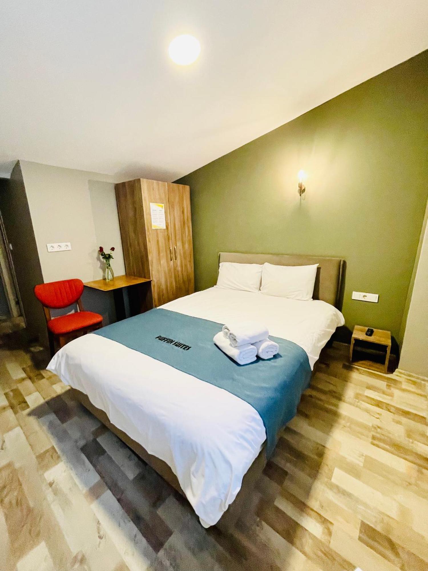 Puffin Boutique - Istanbul Hostel Eksteriør bilde