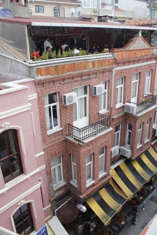Puffin Boutique - Istanbul Hostel Eksteriør bilde
