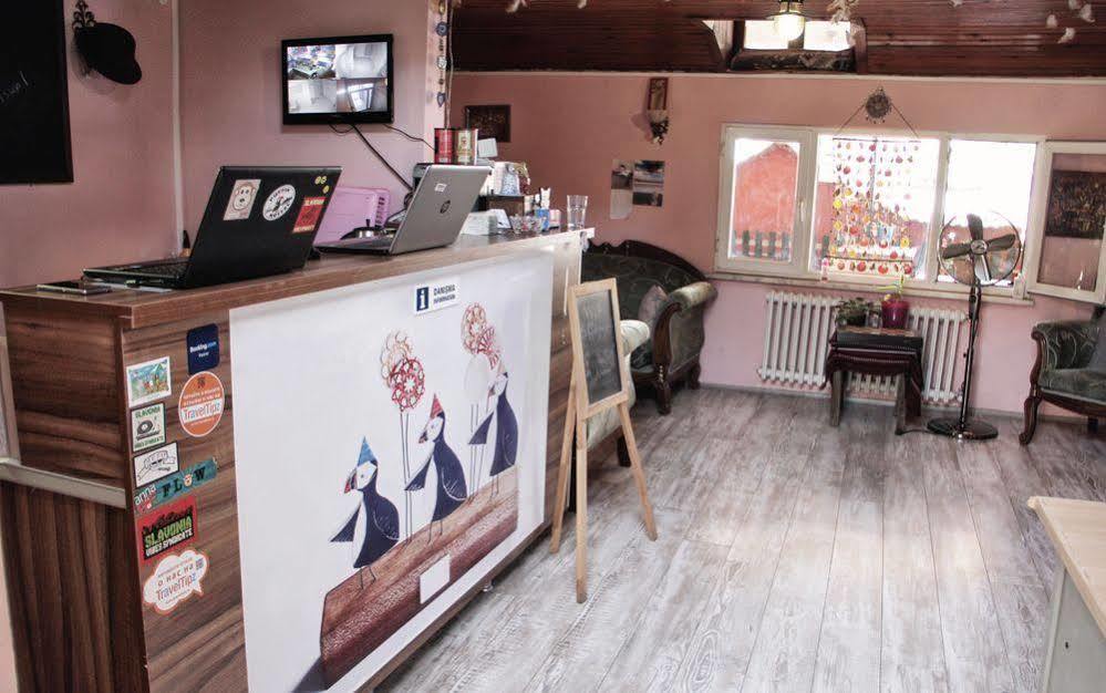 Puffin Boutique - Istanbul Hostel Eksteriør bilde