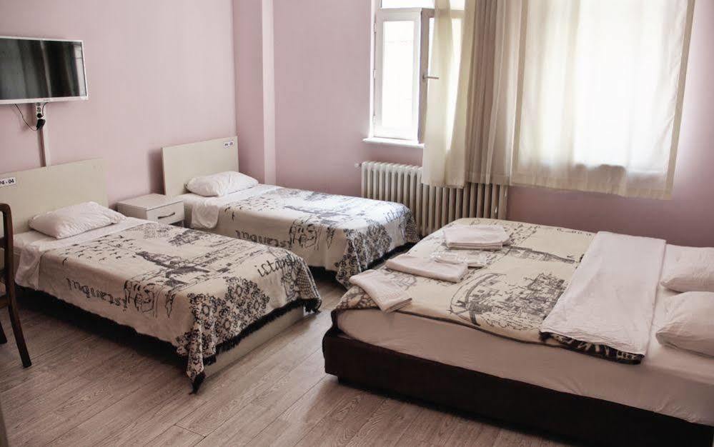 Puffin Boutique - Istanbul Hostel Eksteriør bilde